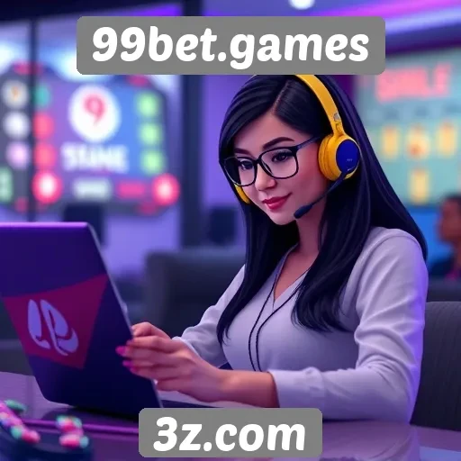 Explorando as opções de suporte ao cliente no 99bet.games