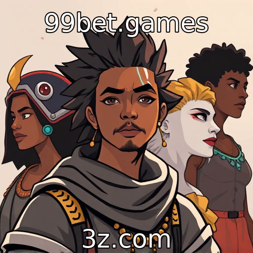 99bet.games | Como a diversidade está mudando personagens e enredos