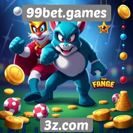 Principais jogos disponíveis no 99bet.games