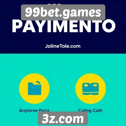 Métodos de pagamento aceitos no 99bet.games